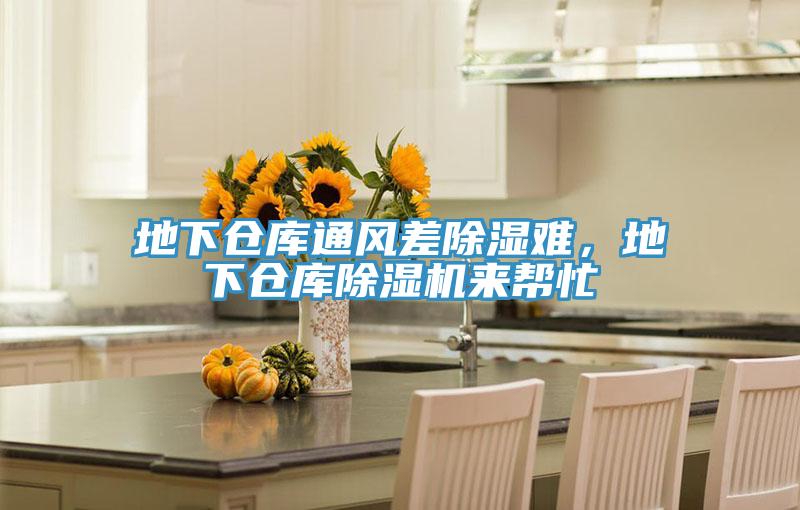地下倉庫通風(fēng)差除濕難，地下倉庫除濕機(jī)來幫忙