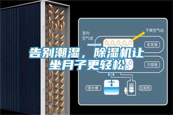 告別潮濕,除濕機讓坐月子更輕松