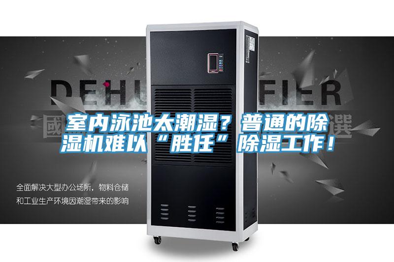 室內(nèi)泳池太潮濕？普通的除濕機(jī)難以“勝任”除濕工作！