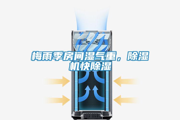 梅雨季房間濕氣重，除濕機(jī)快除濕