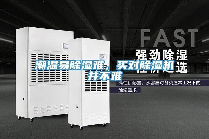 潮濕易除濕難，買對除濕機并不難