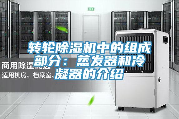 轉輪除濕機中的組成部分:蒸發(fā)器和冷凝器的介紹
