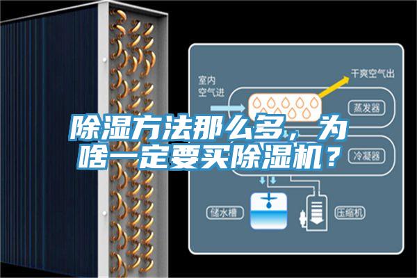 除濕方法那么多，為啥一定要買除濕機(jī)？