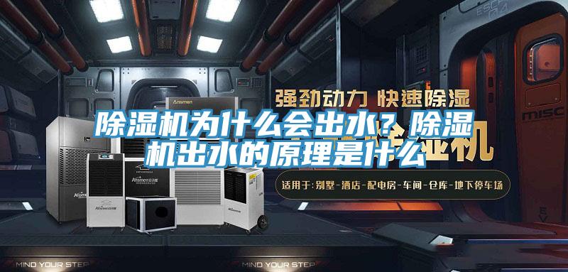 除濕機為什么會出水？除濕機出水的原理是什么