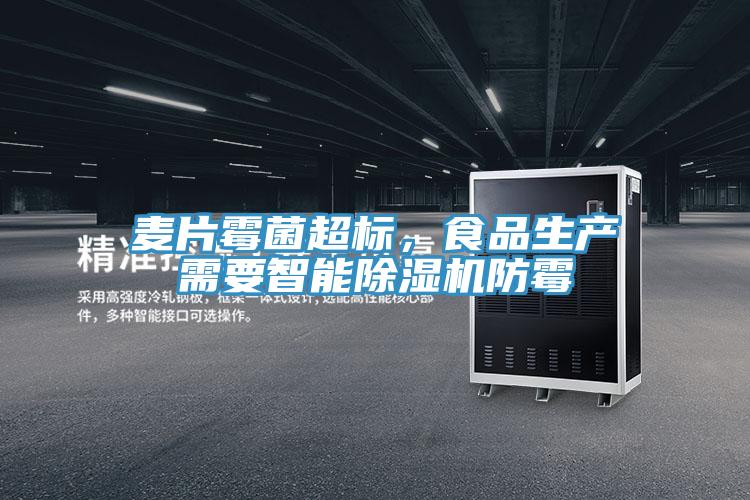 麥片霉菌超標(biāo)，食品生產(chǎn)需要智能除濕機(jī)防霉