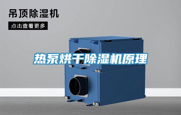 熱泵烘干除濕機原理