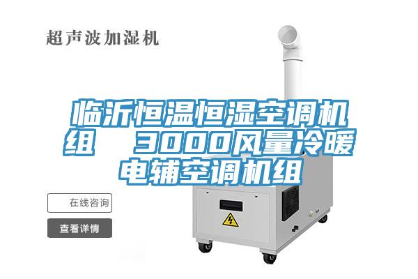 臨沂恒溫恒濕空調機組 3000風量冷暖電輔空調機組