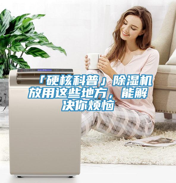 「硬核科普」除濕機放用這些地方,能解決你煩惱