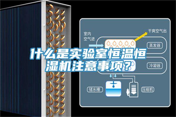 什么是實(shí)驗(yàn)室恒溫恒濕機(jī)注意事項(xiàng)?