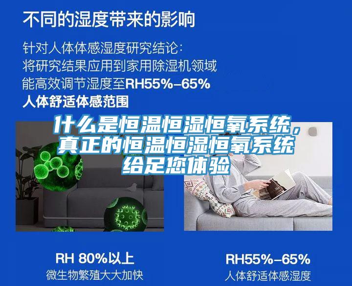 什么是恒溫恒濕恒氧系統(tǒng),真正的恒溫恒濕恒氧系統(tǒng)給足您體驗(yàn)