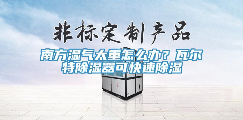 南方濕氣太重怎么辦？瓦爾特除濕器可快速除濕