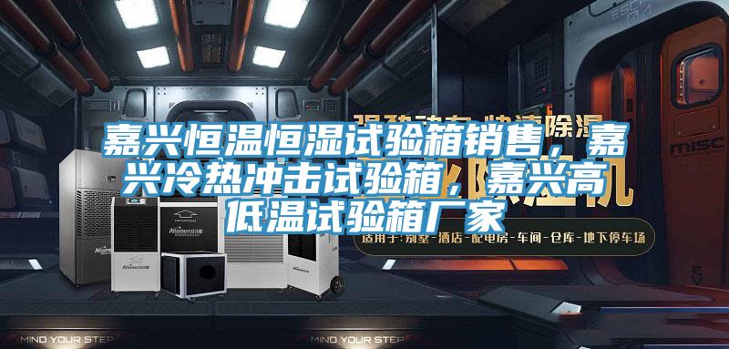 嘉興恒溫恒濕試驗(yàn)箱銷售，嘉興冷熱沖擊試驗(yàn)箱，嘉興高低溫試驗(yàn)箱廠家