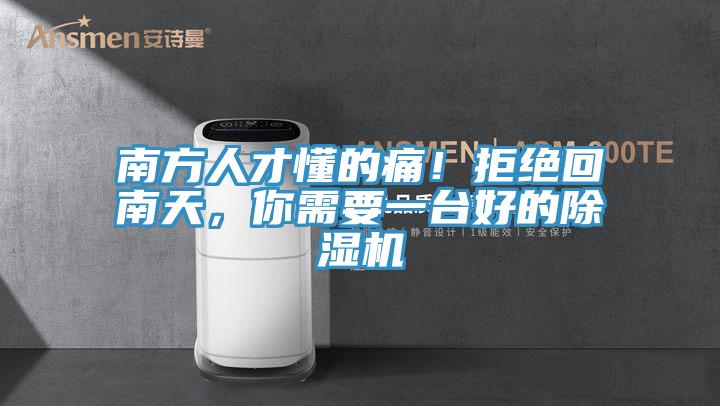 南方人才懂的痛！拒絕回南天，你需要一臺(tái)好的除濕機(jī)