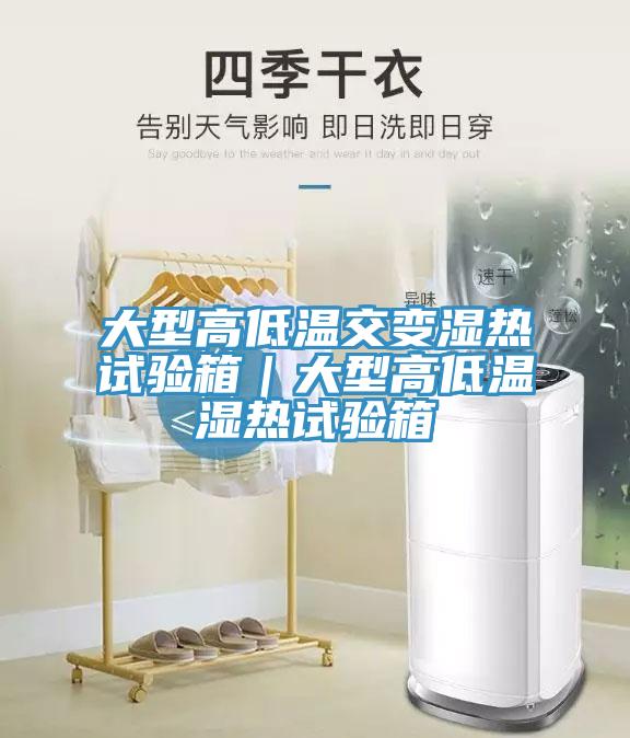 大型高低溫交變濕熱試驗箱|大型高低溫濕熱試驗箱