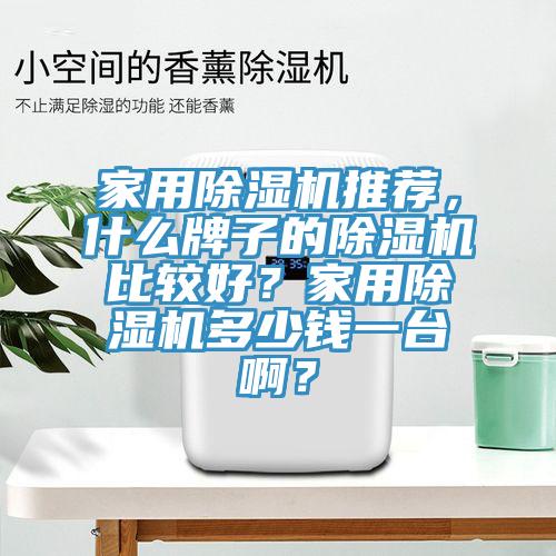 家用除濕機推薦，什么牌子的除濕機比較好？家用除濕機多少錢一臺??？