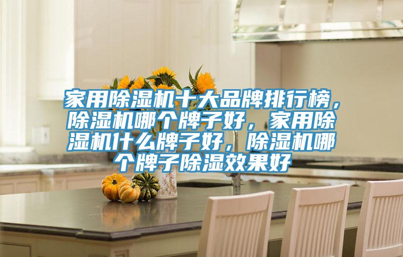 家用除濕機(jī)十大品牌排行榜，除濕機(jī)哪個牌子好，家用除濕機(jī)什么牌子好，除濕機(jī)哪個牌子除濕效果好