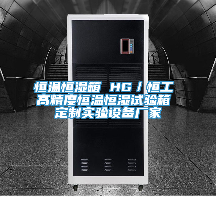 恒溫恒濕箱 HG/恒工 高精度恒溫恒濕試驗箱 定制實驗設備廠家