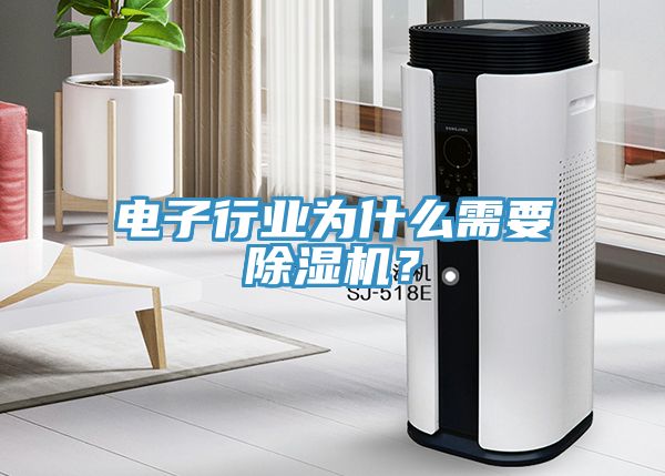 電子行業為什么需要除濕機?