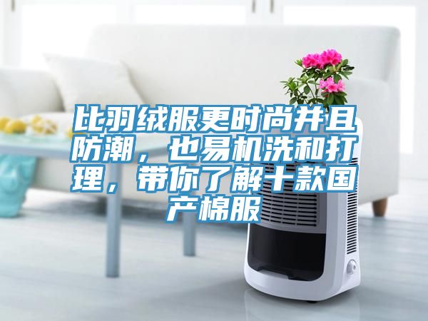 比羽絨服更時(shí)尚并且防潮，也易機(jī)洗和打理，帶你了解十款國(guó)產(chǎn)棉服