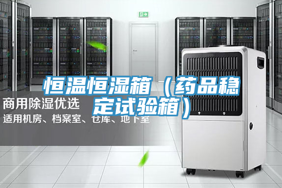 恒溫恒濕箱(藥品穩(wěn)定試驗(yàn)箱)