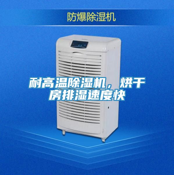 耐高溫除濕機,烘干房排濕速度快