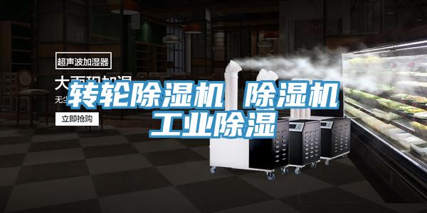 轉輪除濕機 除濕機 工業除濕