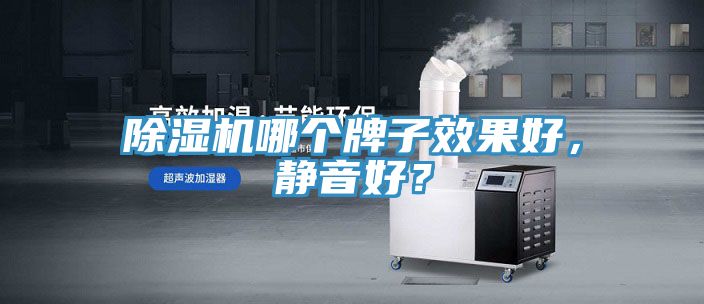 除濕機(jī)哪個(gè)牌子效果好，靜音好？
