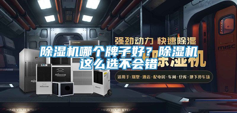 除濕機哪個牌子好？除濕機這么選不會錯