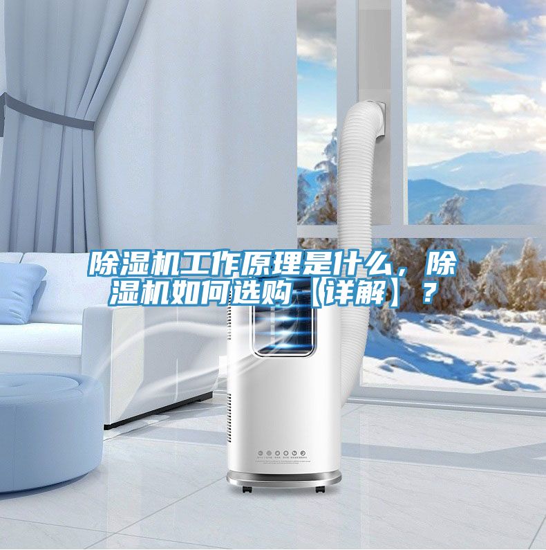 除濕機工作原理是什么，除濕機如何選購【詳解】？