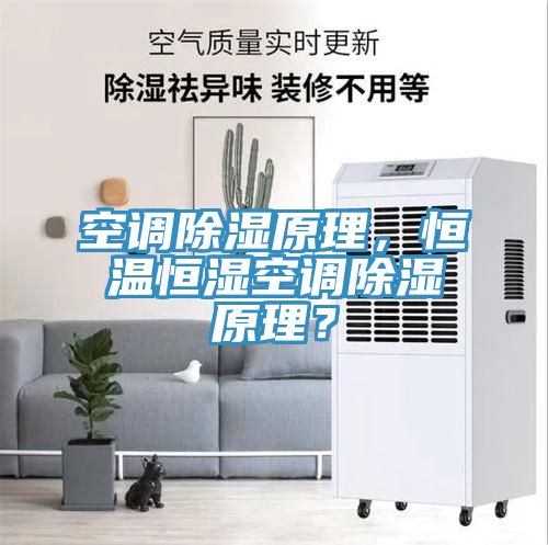 空調除濕原理，恒溫恒濕空調除濕原理？