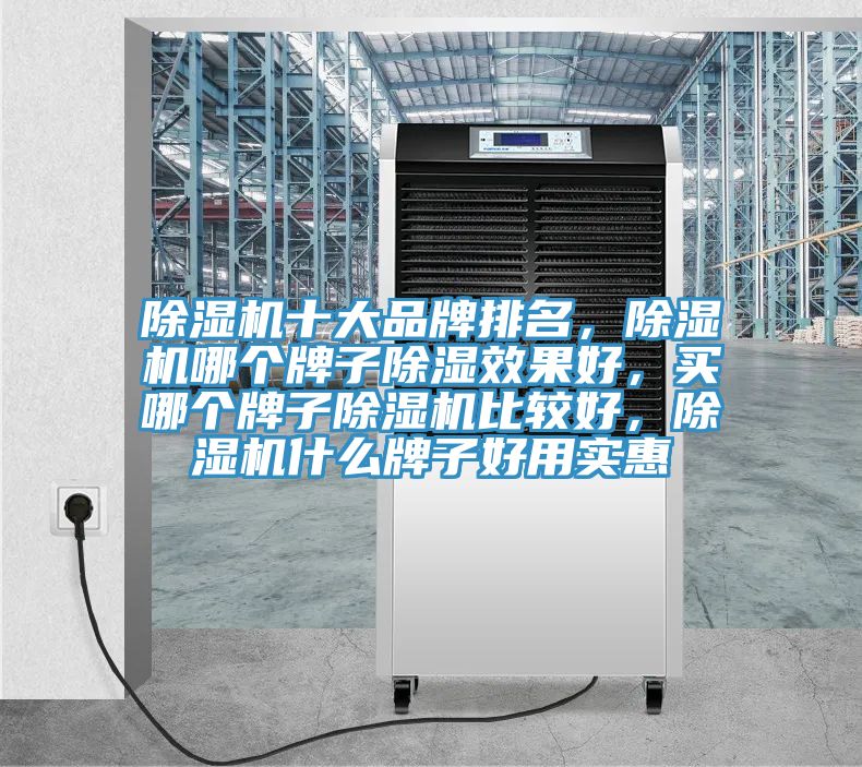 除濕機十大品牌排名，除濕機哪個牌子除濕效果好，買哪個牌子除濕機比較好，除濕機什么牌子好用實惠