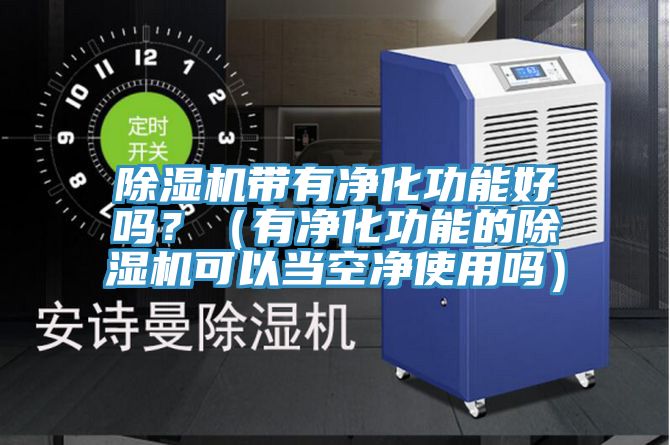 除濕機(jī)帶有凈化功能好嗎？（有凈化功能的除濕機(jī)可以當(dāng)空凈使用嗎）