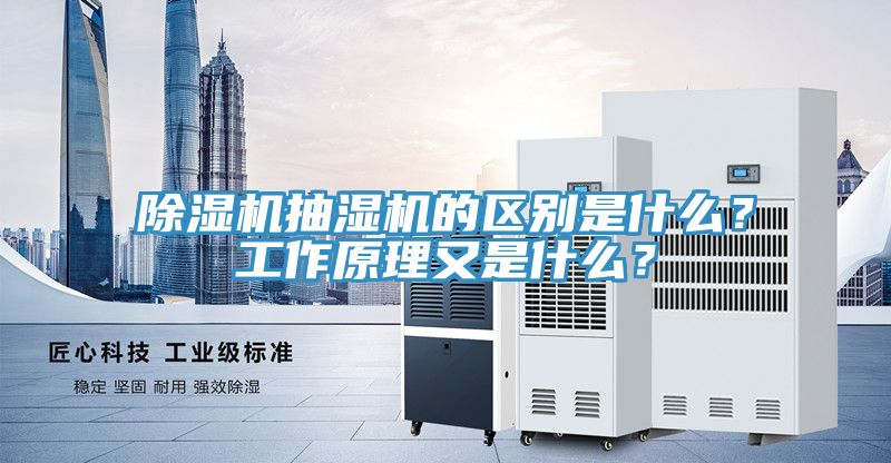除濕機抽濕機的區別是什么？工作原理又是什么？