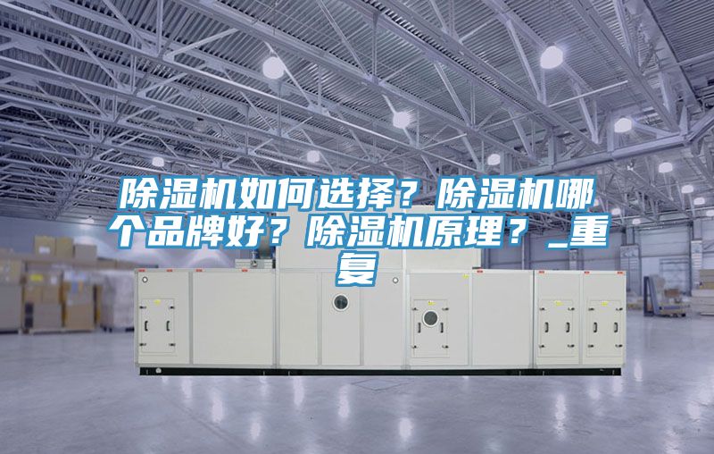 除濕機(jī)如何選擇？除濕機(jī)哪個(gè)品牌好？除濕機(jī)原理？_重復(fù)