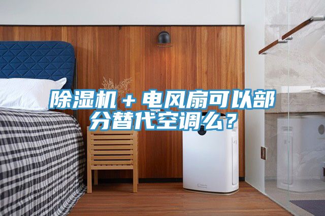 除濕機+電風(fēng)扇可以部分替代空調(diào)么?