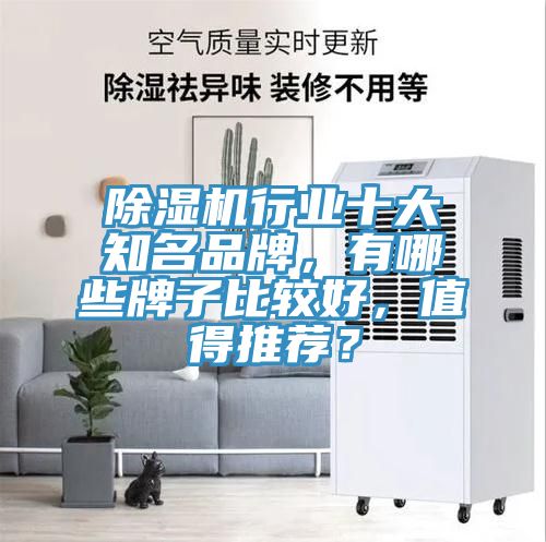 除濕機(jī)行業(yè)十大知名品牌，有哪些牌子比較好，值得推薦？