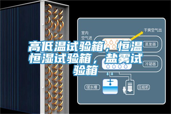 高低溫試驗箱，恒溫恒濕試驗箱，鹽霧試驗箱