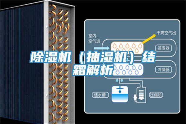 除濕機(抽濕機)結(jié)霜解析