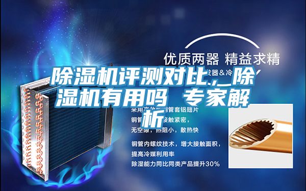 除濕機評測對比,除濕機有用嗎 專家解析