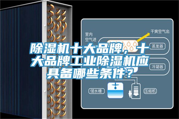 除濕機十大品牌，十大品牌工業除濕機應具備哪些條件？
